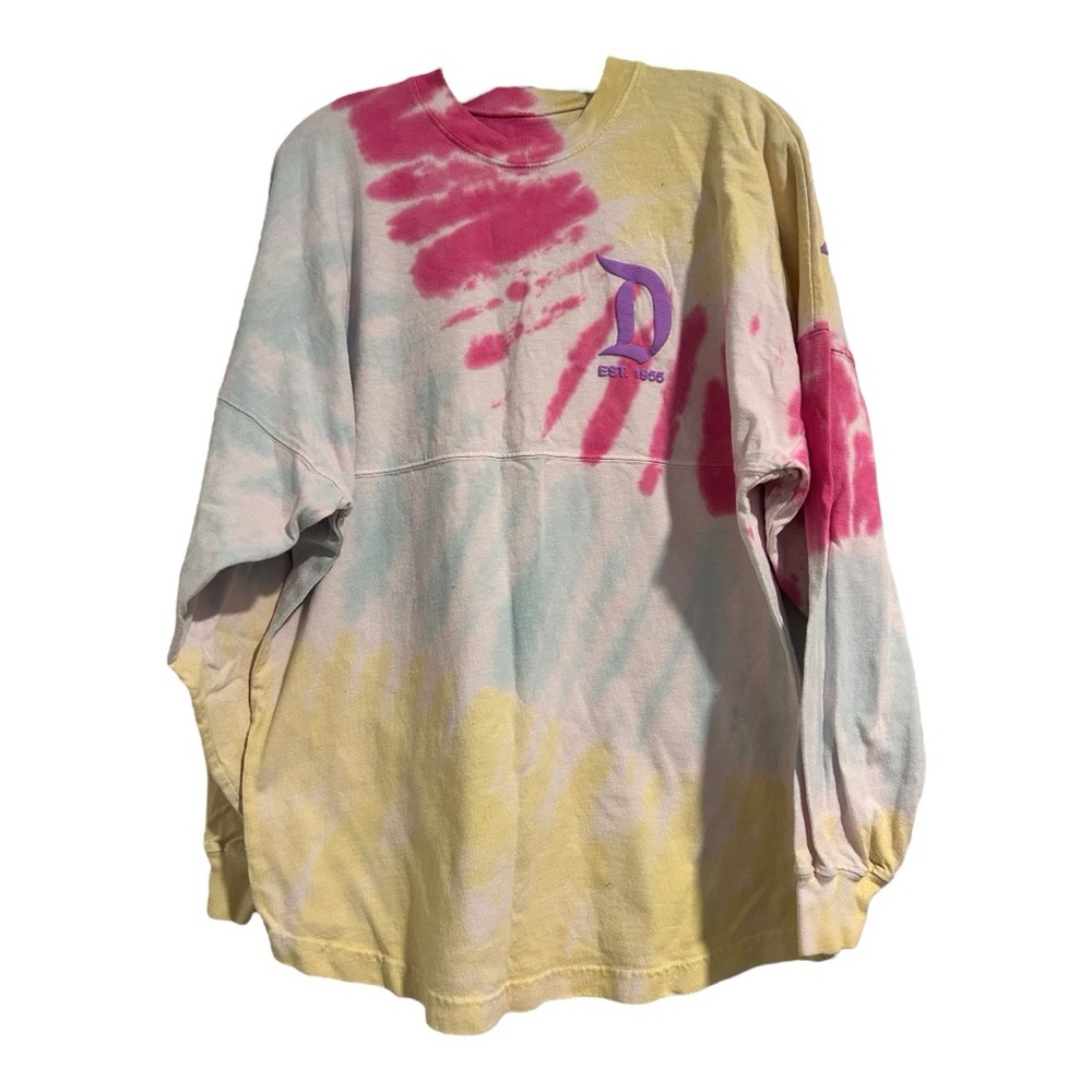 Disneyland tie-dye spirit jersey